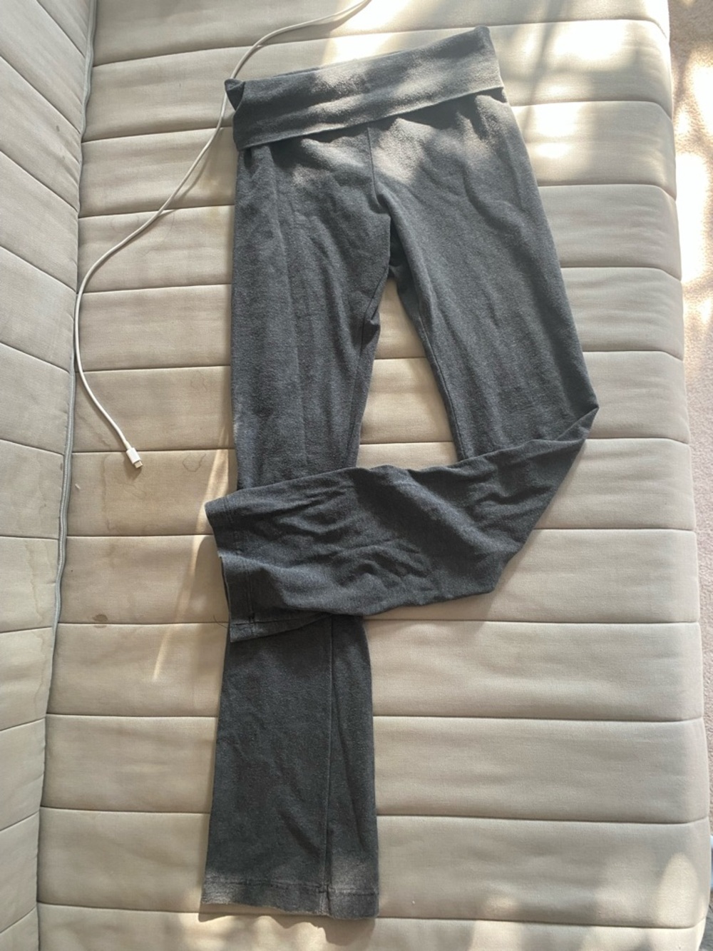 Brandy Melville mini flared pants